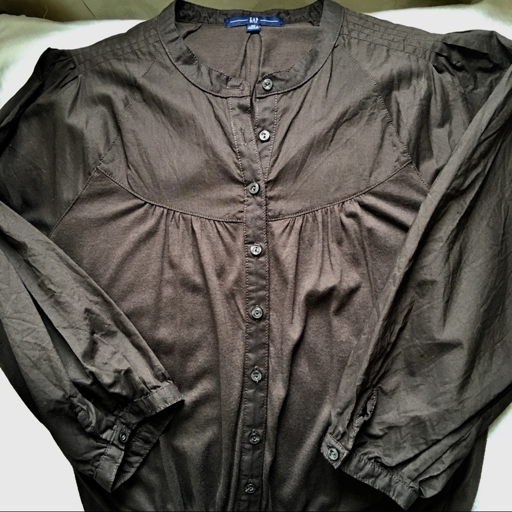 Gap “80’s era style” drop-waist dress👄!! SALE! - Picture 2 of 5